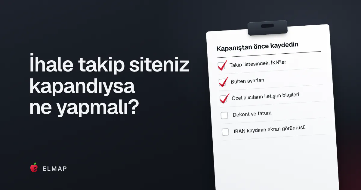 ihalebul.com ve ihaleciler.com Kapandı: Üyeler Ne Yapmalı?